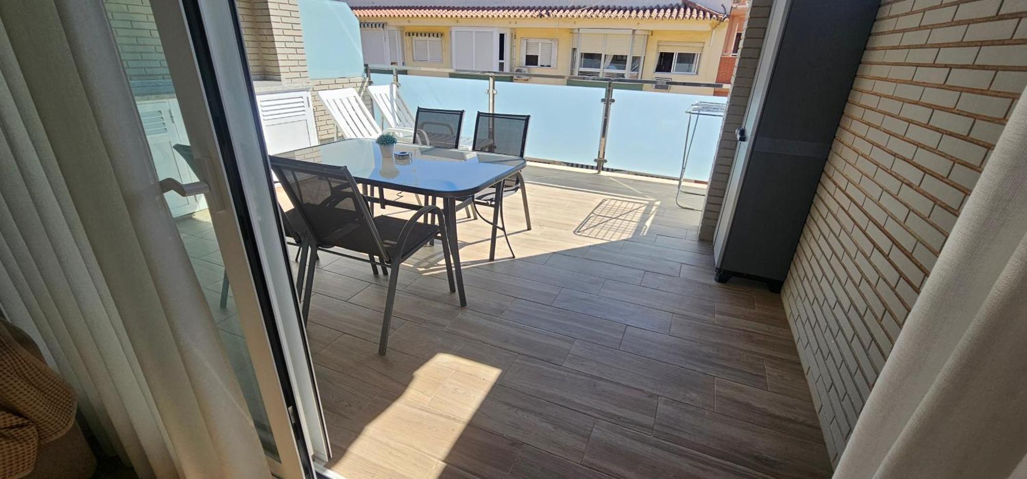 Vitarka, Atico Del Mar Torre Del Mar Zewnętrze zdjęcie