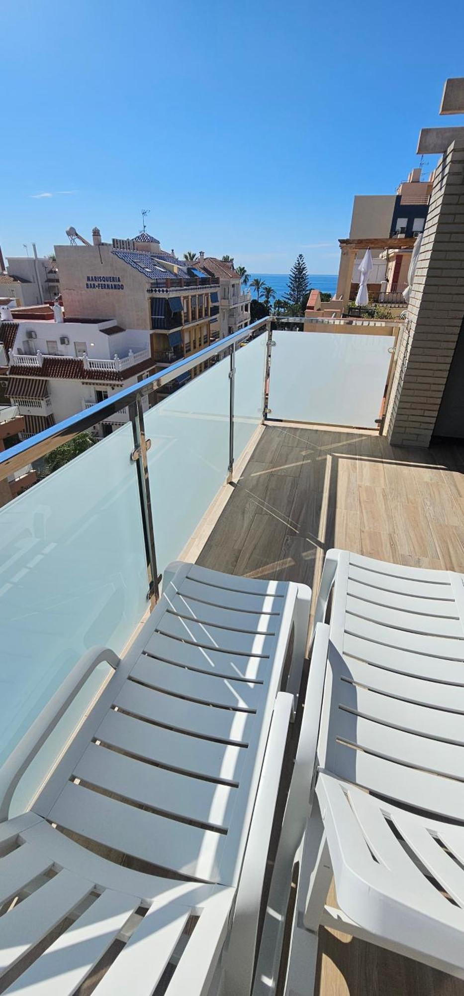 Vitarka, Atico Del Mar Torre Del Mar Zewnętrze zdjęcie